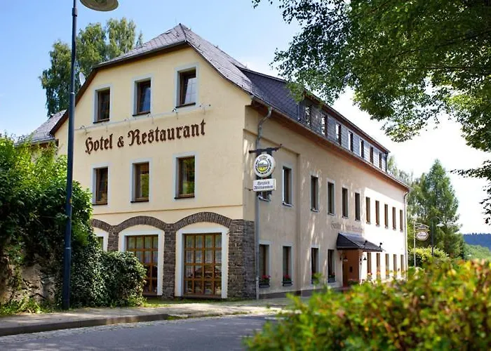 Hotel&Restaurant Kleinolbersdorf