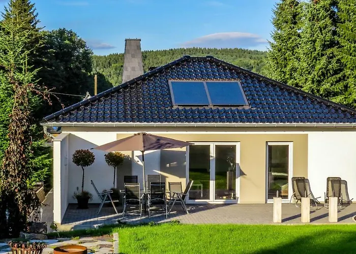 Ferienhaus im Erzgebirge